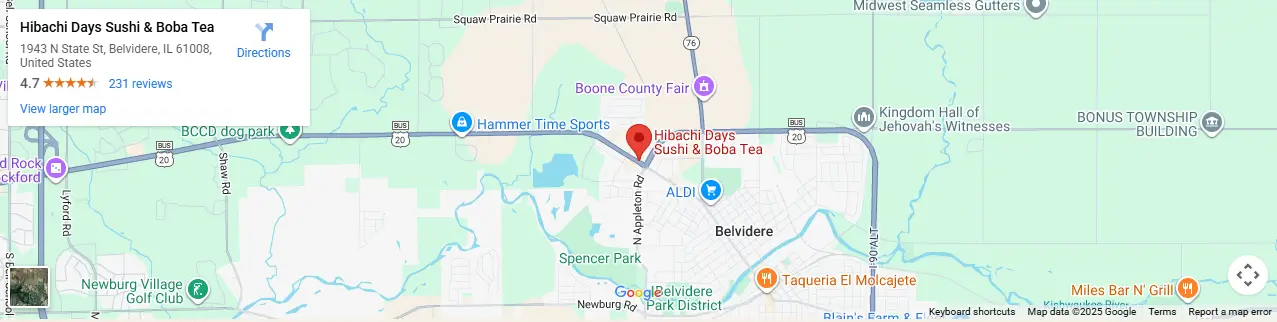 Location 1943 N State StBelvidere, IL 61008